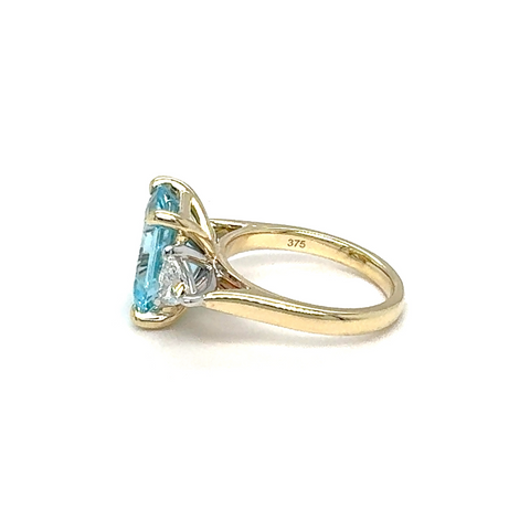 Anna - CM Blue Topaz