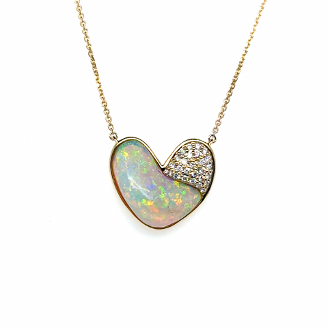 Opal Heart