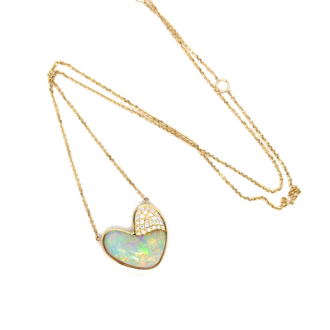 Opal Heart