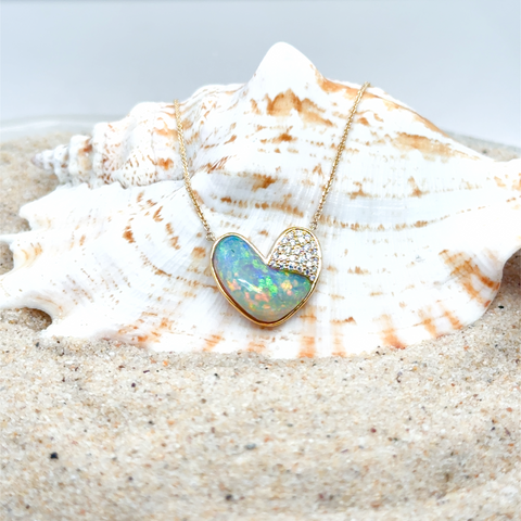 Opal Heart