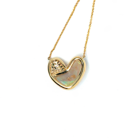 Opal Heart