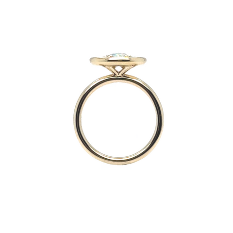 Klhoe - Ring Crystal Light Opal 0.32ct