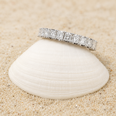 Heidi Diamond Band -  Paddington Jeweller - Ojco