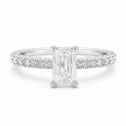 Robyn - Custom Made Diamond Solitaire Ring