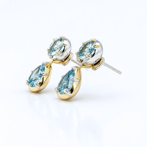 Norse Frigg-  Detachable Earrings