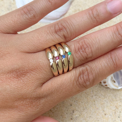 Antonella Ring Collection -  Paddington Jeweller - Ojco