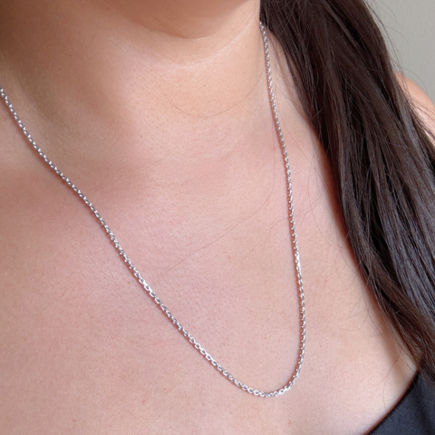 TRACE CHAIN - 2.5mm -  Paddington Jeweller - Ojco
