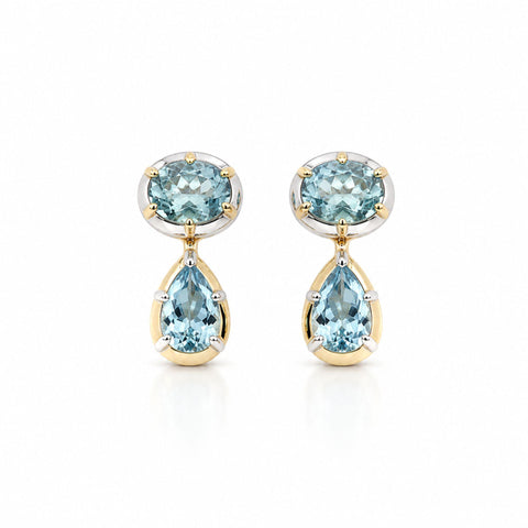 Norse Frigg-  Detachable Earrings