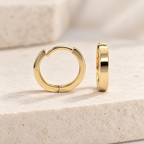 9kt_Gold_Square_Huggie_Earrings_Paddington_Jeweller2