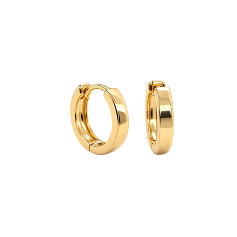 9kt_Gold_Square_Huggie_Earrings_Paddington_Jeweller4