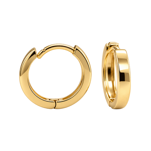 9kt_Gold_Square_Huggie_Earrings_Paddington_Jeweller 