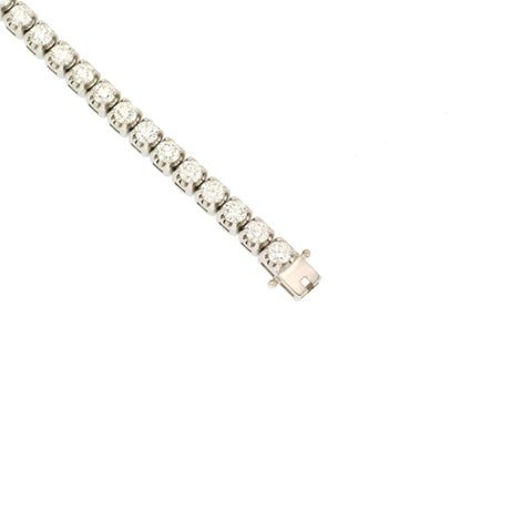 CATHERINE - 6.00ct Claw Set Diamond Tennis Bracelet -  Paddington Jeweller - OJ Co