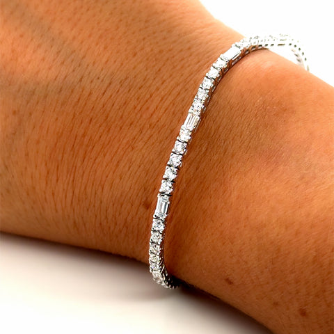 Christa Tennis Bracelet