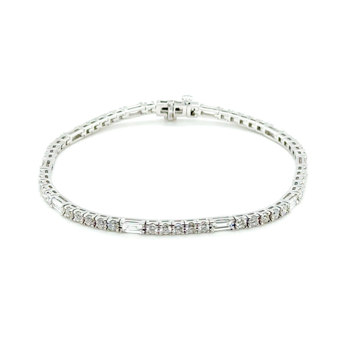Christa Tennis Bracelet -  Paddington Jeweller - Ojco