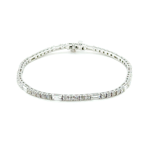 Christa Tennis Bracelet