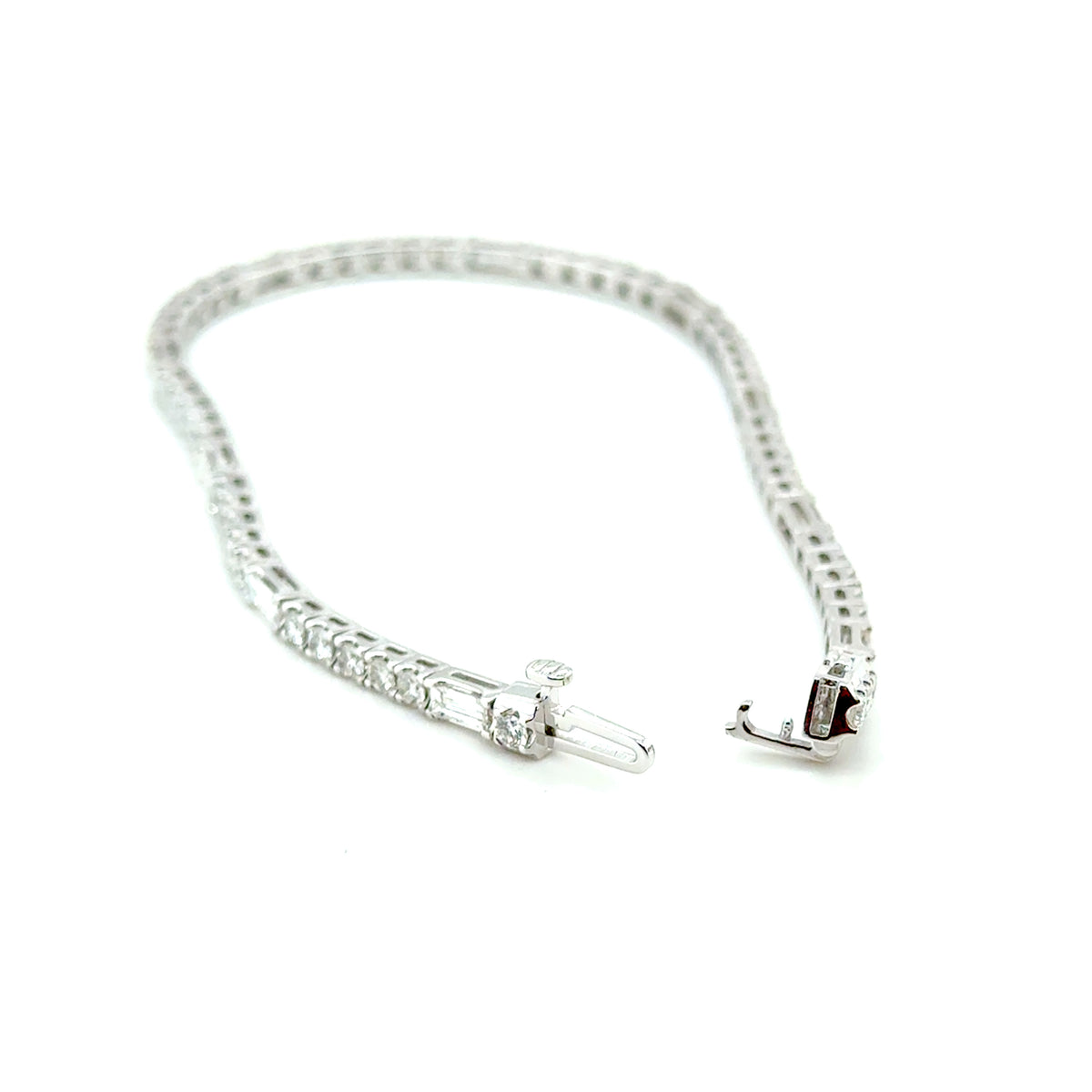 Christa Tennis Bracelet -  Paddington Jeweller - Ojco