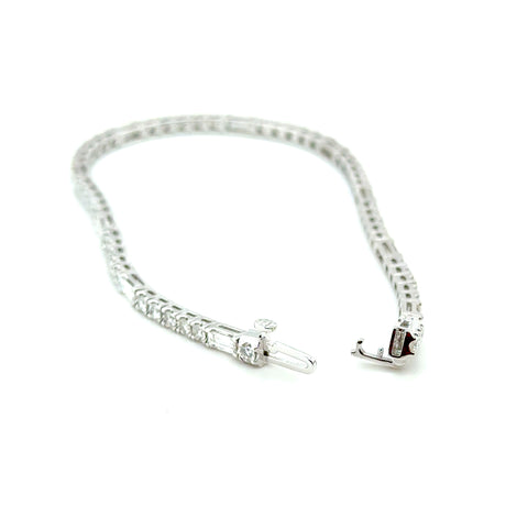 Christa Tennis Bracelet