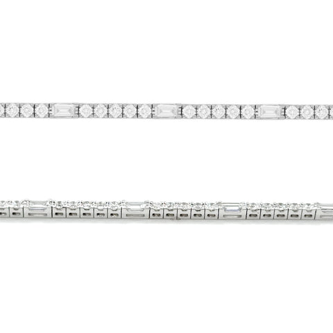 Christa Tennis Bracelet