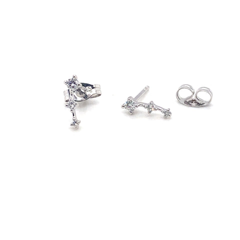 Little Stars Earrings -  Paddington Jeweller - Ojco
