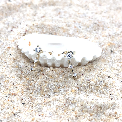 Little Stars Earrings -  Paddington Jeweller - Ojco