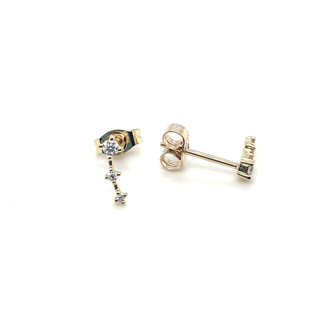 Little Stars Earrings -  Paddington Jeweller - Ojco