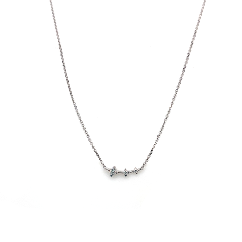 Little Stars Necklace -  Paddington Jeweller - Ojco
