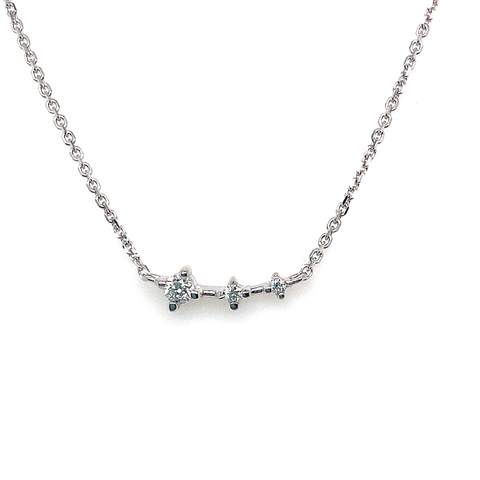 Little Stars Necklace -  Paddington Jeweller - Ojco