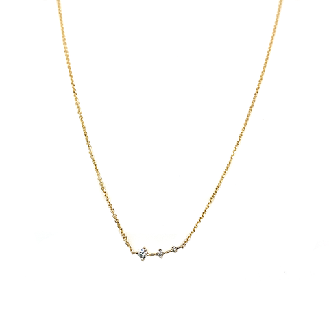 Little Stars Necklace -  Paddington Jeweller - Ojco