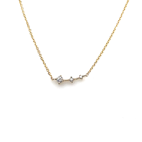 Little Stars Necklace -  Paddington Jeweller - Ojco