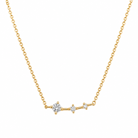 Little Stars Diamond Necklace