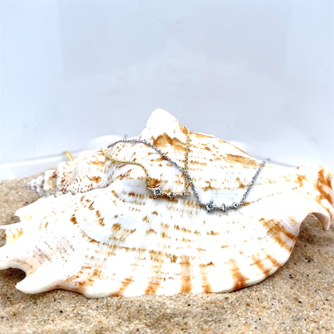 Little Stars Necklace -  Paddington Jeweller - Ojco