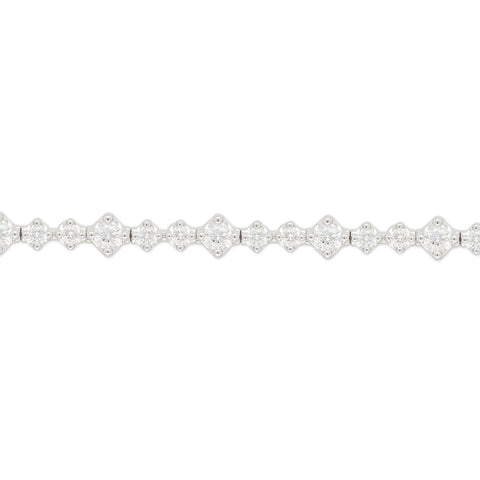 Evelyn Tennis Bracelet