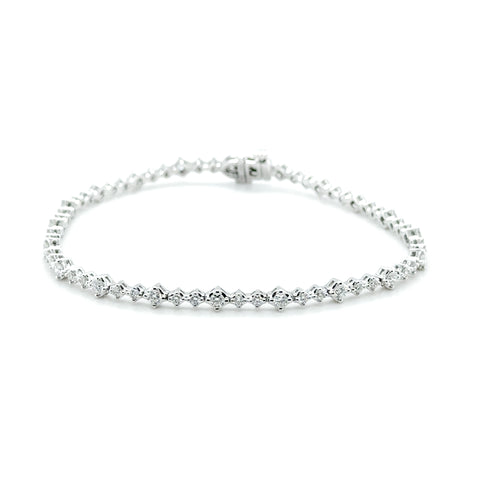 Evelyn Tennis Bracelet