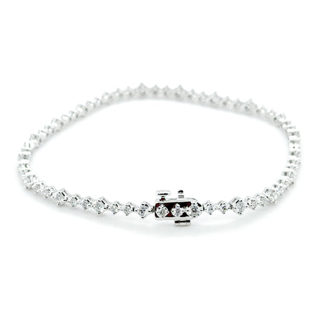 Evelyn Tennis Bracelet