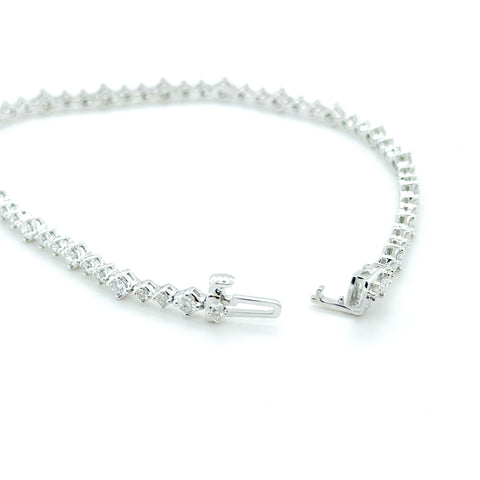 Evelyn Tennis Bracelet