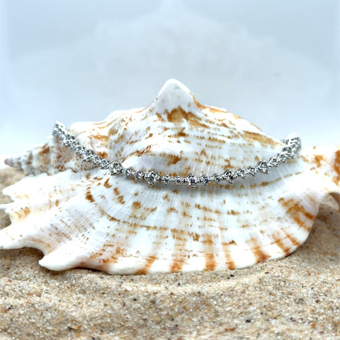 Evelyn Tennis Bracelet