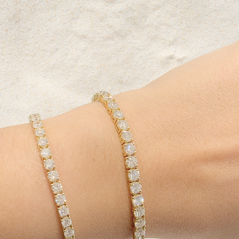 Kayla - Tennis Bracelet 7.34ct -  Paddington Jeweller - Ojco
