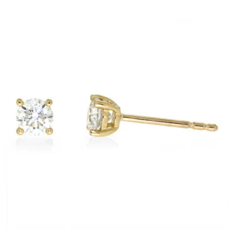 Melina Studs Labgrown -1.00ct -  Paddington Jeweller - Ojco