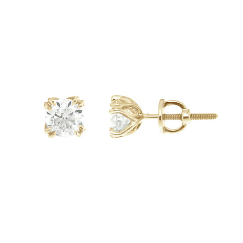 ADIRA - 1.00ct Diamond Stud Earrings -  Paddington Jeweller - OJ Co