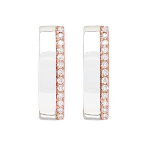 Berta Earring - Pink -  Paddington Jeweller - Ojco