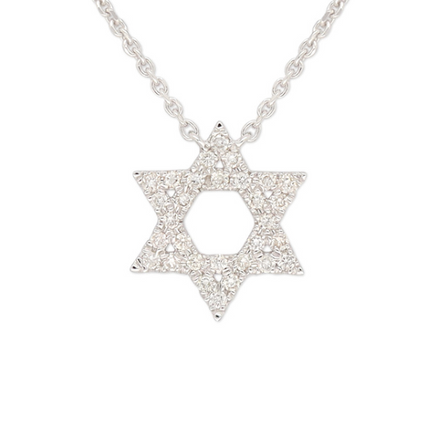 DIAMOND STAR OF DAVID -  Paddington Jeweller - Ojco