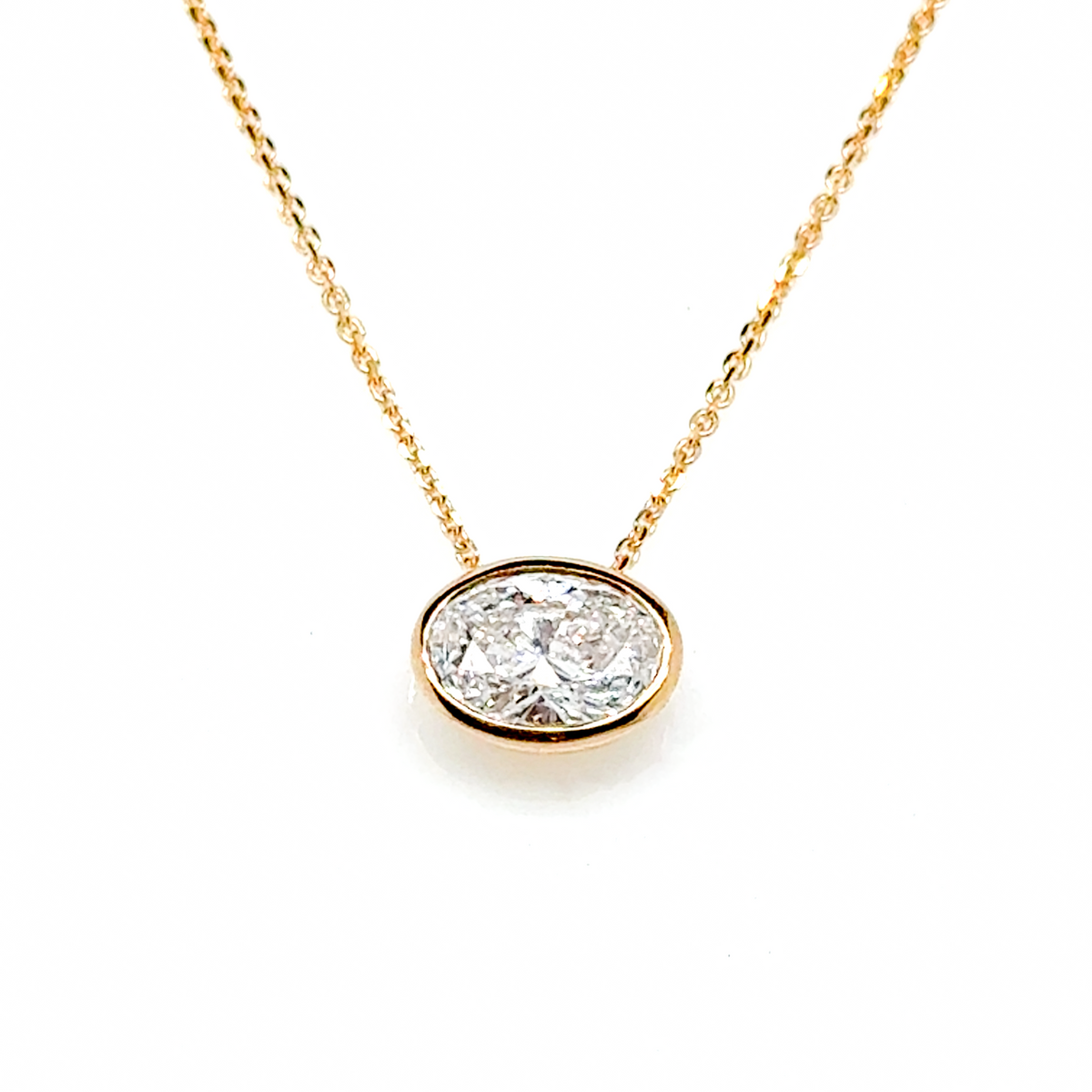Oval Aroha -  Paddington Jeweller - Ojco