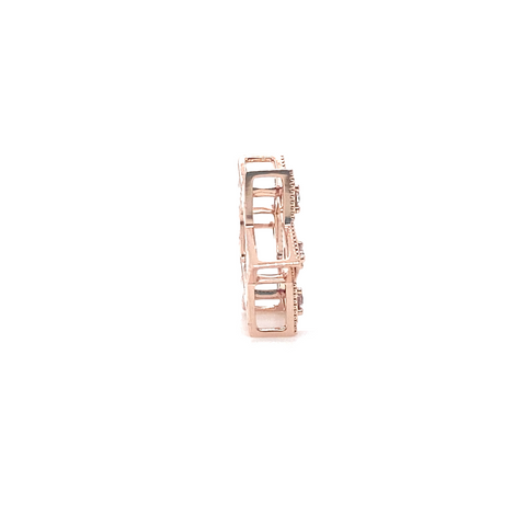 Double Diamond Star of David Pendant -  Paddington Jeweller - Ojco