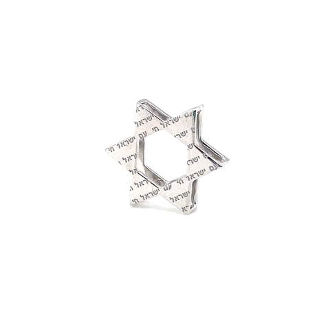 Double Diamond Star of David Pendant -  Paddington Jeweller - Ojco