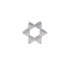 Double Diamond Star of David Pendant -Paddington Jeweller - Ojco