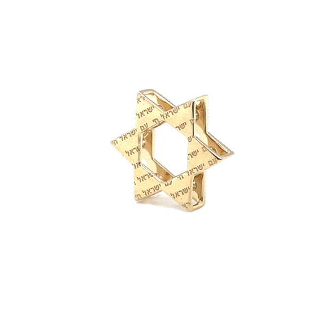 Double Diamond Star of David Pendant -  Paddington Jeweller - Ojco