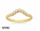 Amina Diamond Wedding Band