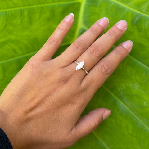 Lola Marquise Diamond Ring – 1.00 ct