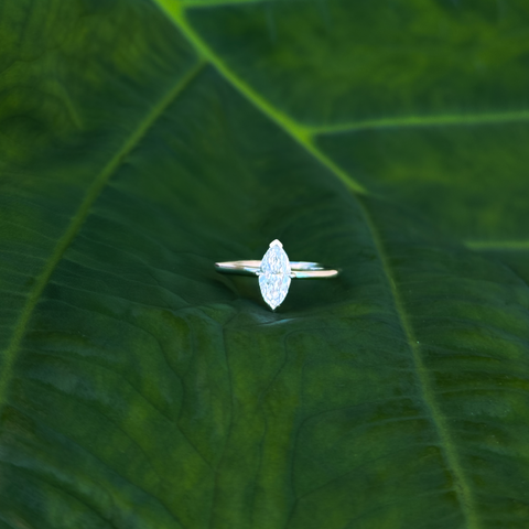 Lola Marquise Diamond Ring – 1.00 ct