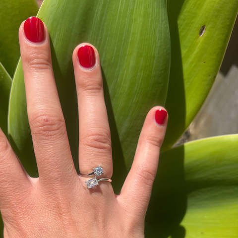 Sylvie Toi et Moi Ring -  Paddington Jeweller - Ojco